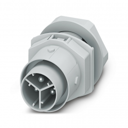 IPD W 3P2,5 M M20 GY Panel feed-through