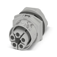 IPD W 5P2,5 F M25 GY Panel feed-through