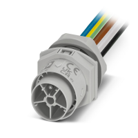 IPD W 5P2,5 M 0,5 M25 GY Panel feed-through