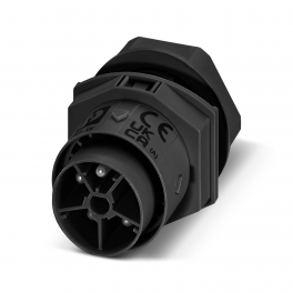 IPD W 5P2,5 M M25 BK Panel feed-through