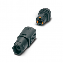 IPD WD 3P2,5 M20 BK Panel feed-through