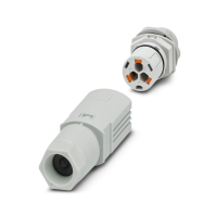 IPD WD 3P2,5 M20 GY Panel feed-through