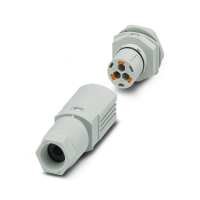 IPD WD 3P2,5 M25 GY Panel feed-through