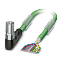 K-17 - OE/2,0-E01/M23 FK Cable plug in molded plastic