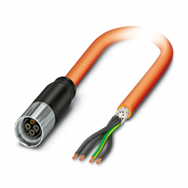 K-3E - OE/010-B00/M17 F8 Cable plug in molded plastic