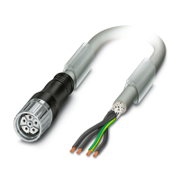 K-3E - OE/5,0-A00/M23 F8 Cable plug in molded plastic