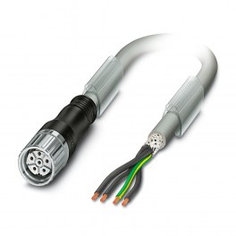 K-3E - OE/5,0-A00/M23 F8 Cable plug in molded plastic