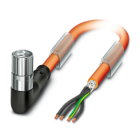 K-5E - OE/5,0-C03/M23 FK Cable plug in molded plastic