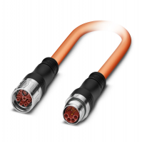 K-8E-M23M9/10,0-H00/M23F8-C5-S Connector in molded plastic on both sides