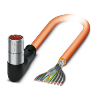 K-8E-M23MK/5,0-H00/OE-C5-S Cable plug in molded plastic
