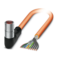 K-8E-OE/10,0-H00/M23FK-C5-S Cable plug in molded plastic