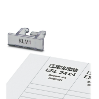 KLM 1 + ESL 24X4 Terminal strip marker carrier