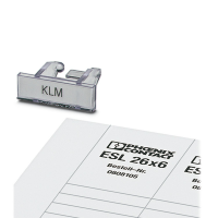 KLM + ESL 26X6 Terminal strip marker carrier