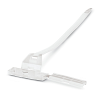 KMK + ES/LP-BW Cable marker carrier