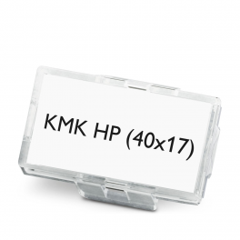 KMK HP (40X17) Cable marker carrier