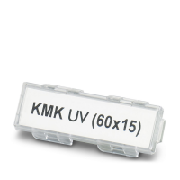 KMK UV (60X15) Cable marker carrier