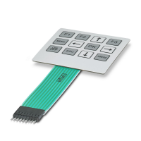 KP HCS C-MIN-P K12 C3 P9 Membrane keypad