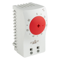 KTO 011 thermostat 0-60°C, NC contact
