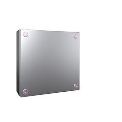 KX terminal box Stainless steel 300x300x120 (WxHxD)