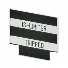 LABEL PLATE WITH TEXT Marking label