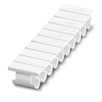 LBHZ 2/WH:UNBEDRUCKT Wire marking tag