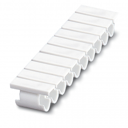 LBHZ 2/WH:UNBEDRUCKT Wire marking tag