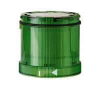 LED Permanent light element 230VAC GN
