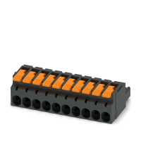 LPC 2,5/10-ST-5,08 BK PCB connector