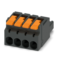 LPC 2,5/ 4-ST-5,08 BK PCB connector