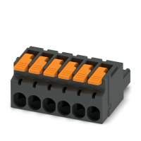 LPC 2,5/ 6-ST-5,08 BK PCB connector