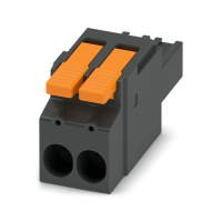 LPC 6/ 2-ST-7,62 BK PCB connector