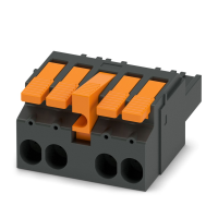 LPC 6/ 4-STL3-7,62 BK PCB connector