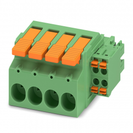 LPCH 6/ 4+4-ST-7,62 PCB hybrid connector