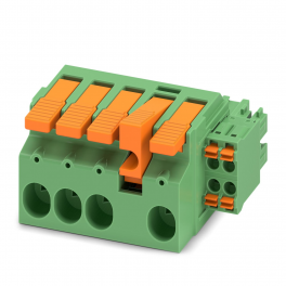 LPCH 6/ 4+4-STL4-7,62 PCB hybrid connector
