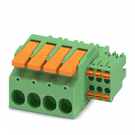 LPCH 6/ 4+6-ST-7,62 PCB hybrid connector