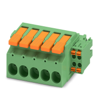 LPCH 6/ 5+4-ST-7,62 PCB hybrid connector