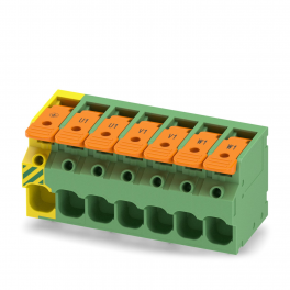 LPT 6/ 7-7,5-ZF MC BD:PE-W1 PCB terminal block