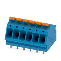 LPTA 2,5/ 6-5,0 BU PCB terminal block