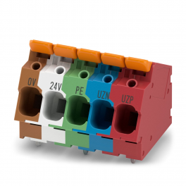 LPTA 6/ 5-7,5-ZF MCBN-RD BDUZP PCB terminal block