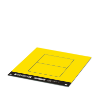 LS-EMLP (100X60) YE Device marker