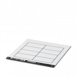 LS-EMLP (75X35) WH Device marker