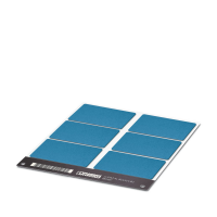 LS-EMLP-AL (85,6X54) BU Device marker
