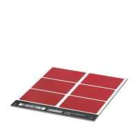 LS-EMLP-AL (85,6X54) RD Device marker