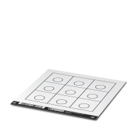 LS-EMP 22 (50X50) WH Device marker