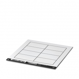 LS-EMP (75X38) WH Device marker
