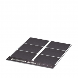 LS-EMP-AL (85,6X54) BK Device marker