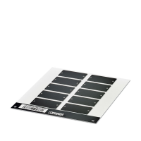 LS-EMSP-AL (50X30) 2H BK Device marker