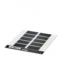 LS-EMSP-AL (50X30) 2H BK Device marker