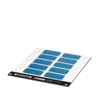 LS-EMSP-AL (50X30) BU Device marker