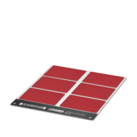LS-EMSP-AL (75,6X54) RD Device marker